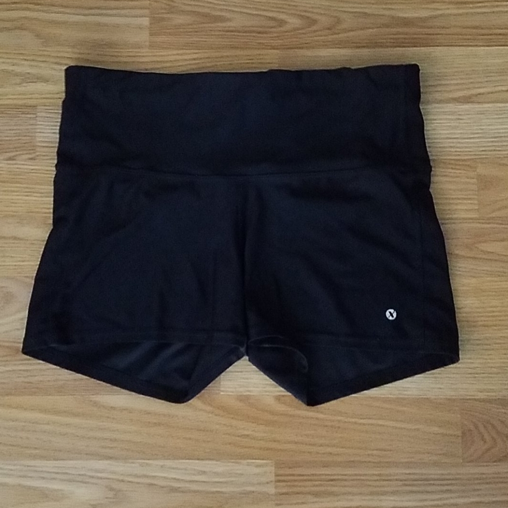 High waisted spandex